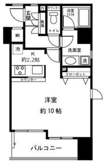 【間取り】 | シーダム目黒