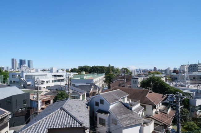 【展望】 | 目白御留山デュープレックス