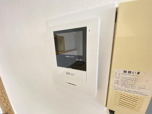 泉北御池台第3住宅17棟のセキュリティ