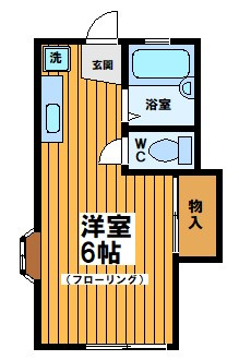 メゾンカトレアの間取り