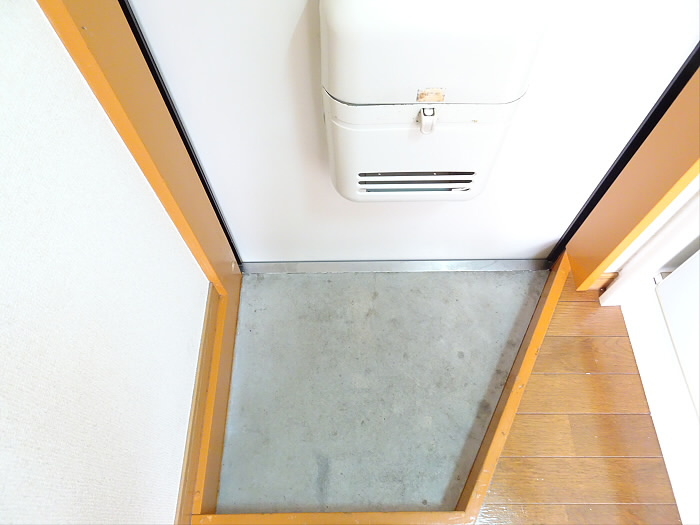 Mフラット永福町の玄関|きれいな玄関です