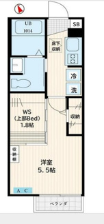 【間取り】 | Liens REGALO船堀station