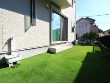 泉区岡津町 中古戸建 5280万円の庭