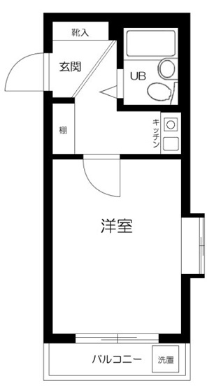 【間取り】 | クリスタル三軒茶屋ＰＡＲＴ－１