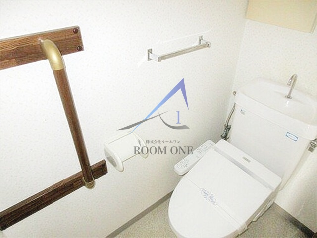 ステーションハイツ高砂のトイレ|トイレです。