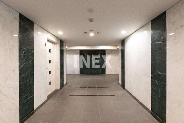 横浜市神奈川区青木町の賃貸マンションのロビー