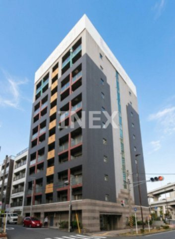 横浜市神奈川区青木町の賃貸マンションの外観