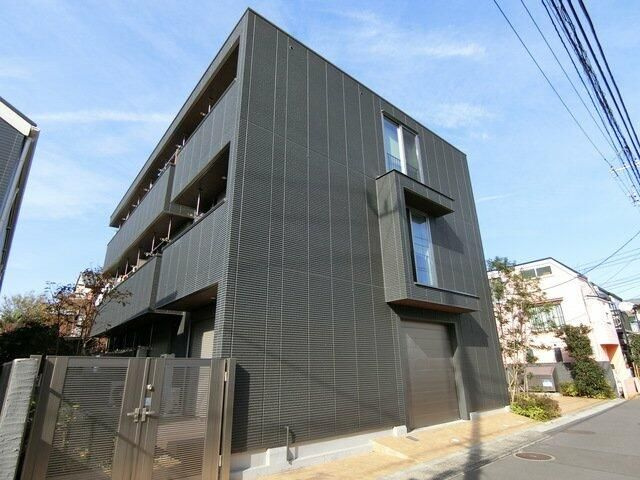 世田谷区砧５丁目の賃貸マンションの外観|外観です