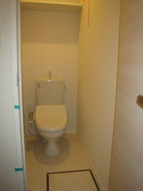 世田谷区砧５丁目の賃貸マンションのトイレ|トイレもきれいです