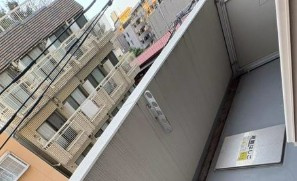 パークアクシス板橋本町弐番館のバルコニー