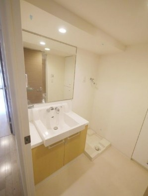 パークアクシス板橋本町弐番館の洗面所