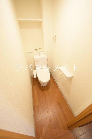 【トイレ】 | カーサヴェルデ | シンプルで使いやすいトイレです