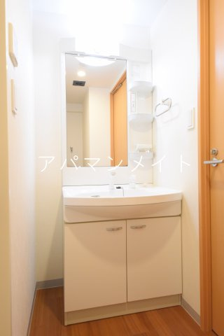 【洗面所】 | カーサヴェルデ | 使いやすい洗面所です