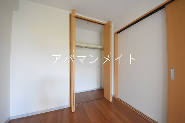 【収納】 | カーサヴェルデ | 専用の収納スペースです