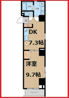 【間取り】 | オーキッドレジデンス両国Ⅱ