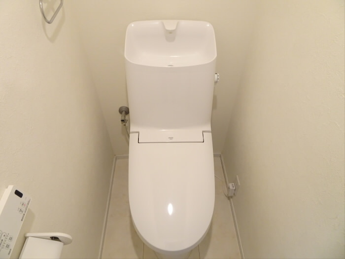 Kフラット1のトイレ|コンパクトで使いやすいトイレです