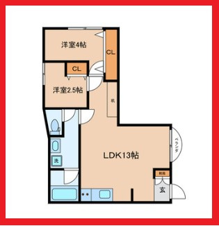 【間取り】 | オプサス西新井