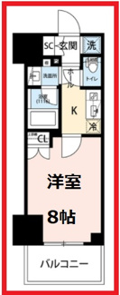 【間取り】 | プレール・ドゥーク王子