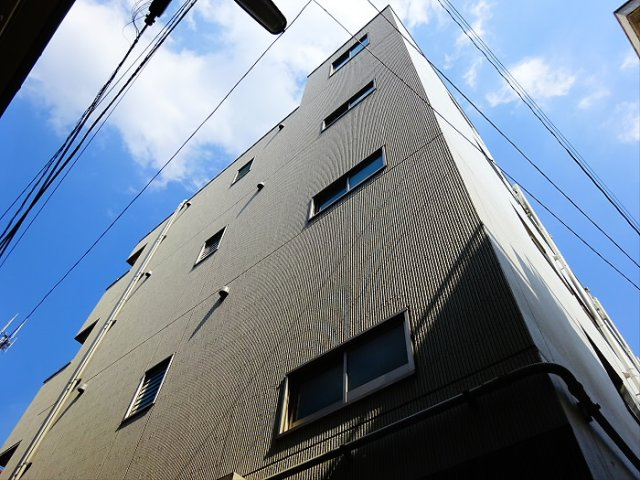 エテルノ明大前の外観|物件の外観です