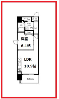 【間取り】 | アルクス森下