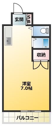 ドミールタカラの間取り