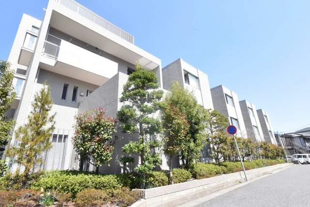 パークコート樋之池の外観