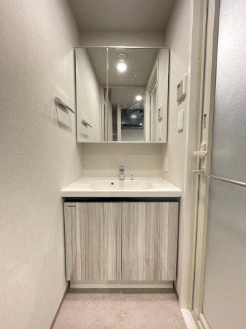 DIPS明大前の洗面所|使いやすい洗面所です