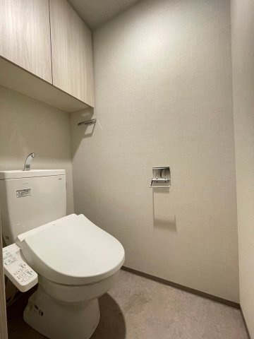 DIPS明大前のトイレ|清潔感のあるトイレです