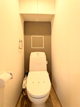 エルファーロ笹塚Ⅱのトイレ|トイレです