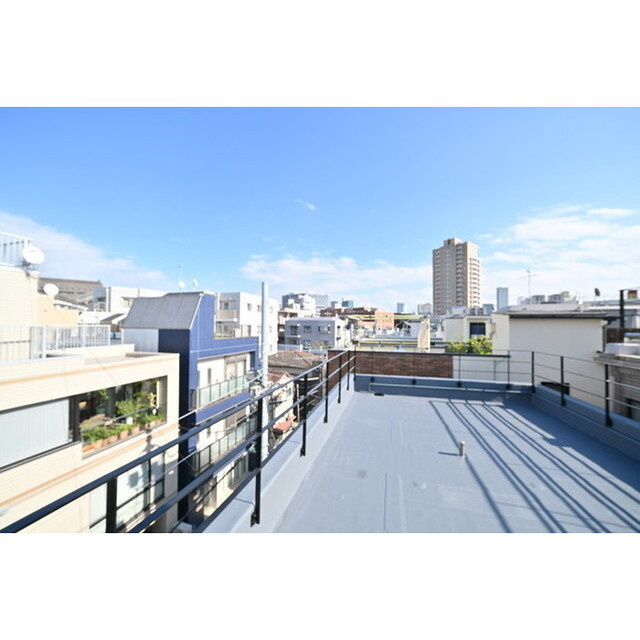 アイメックス北参道の内装|内装は落ち着いています
