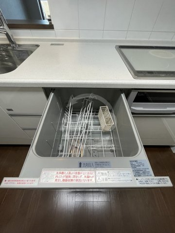 阿波座ライズタワーズフラッグ46　ＯＭＰタワーのキッチン|阿波座ライズタワーフラッグ46　ＯＭＰタワー　食洗器