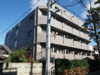 【外観】 | ルーブル荻窪参番館 | 鉄筋コンクリート造のガッチリとしたマンション。