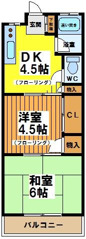 栄幸ハイムの間取り