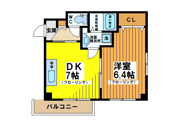 ロイヤルパレス代々木の間取り