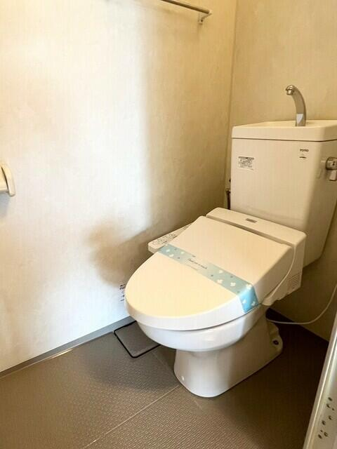 マンションキリイのトイレ|シンプルで使いやすいトイレです