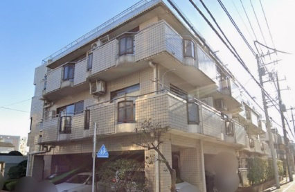【外観】 | 平井ホワイトハイツ | 新規内装リノベーション物件です