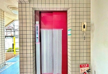 【エントランス】 | 平井ホワイトハイツ