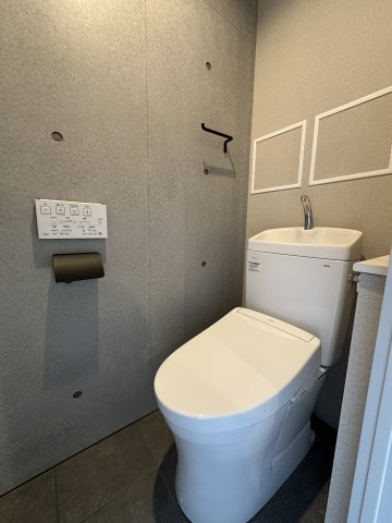 ＧＲＡＮ ＰＡＳＥＯ 阿佐ヶ谷Ⅲのトイレ|清潔感のあるトイレです