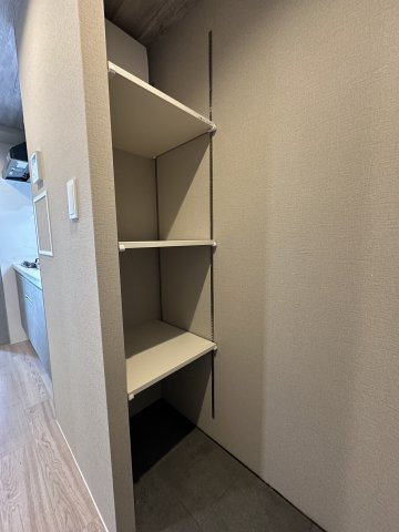 ＧＲＡＮ ＰＡＳＥＯ 阿佐ヶ谷Ⅲの収納|専用の収納スペースです