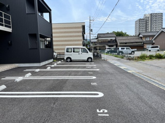 【駐車場】 | イストワール船町Ⅵ号館