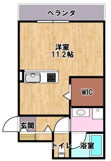 【間取り】 | イストワール船町Ⅵ号館