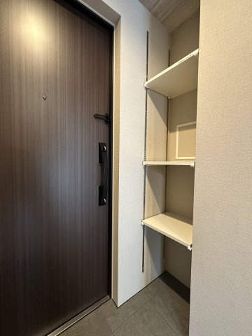 ＧＲＡＮ ＰＡＳＥＯ 阿佐ヶ谷Ⅲの玄関|ゆったりとした玄関です
