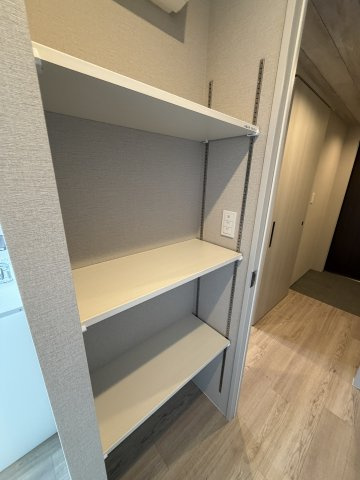 ＧＲＡＮ ＰＡＳＥＯ 阿佐ヶ谷Ⅲの収納|便利な収納スペースです