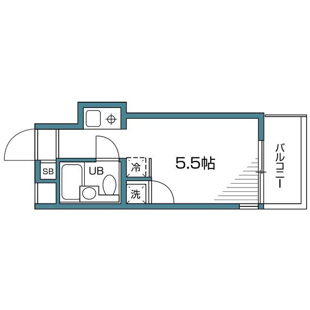 グランバリュー中野坂上の間取り|間取り図