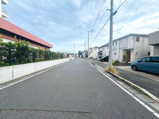 【前面道路含む現地写真】 | 八千代市緑が丘西７丁目