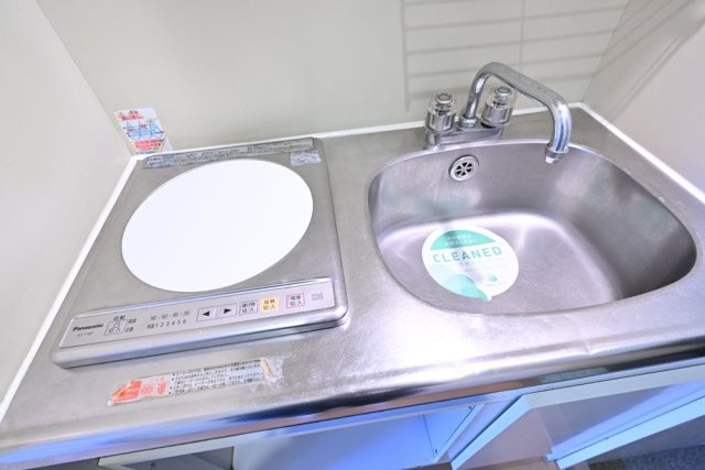日神パレス方南町第二のキッチン|1口IHコンロ