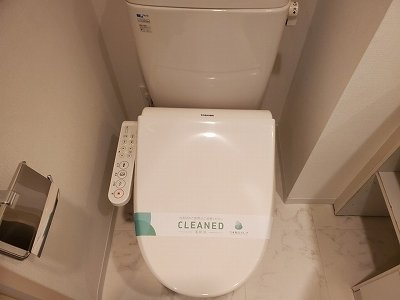 エクシム高円寺のトイレ|シンプルで使いやすいトイレです