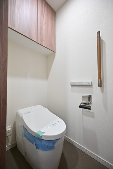 アトラス代々木上原のトイレ|トイレです