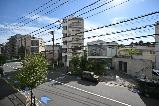 アトラス代々木上原の展望