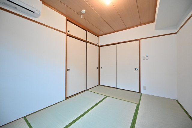 ハイムアゼリアの和室|和室ならではの温かな和の空間で寛ぎの時間を過ごせます
